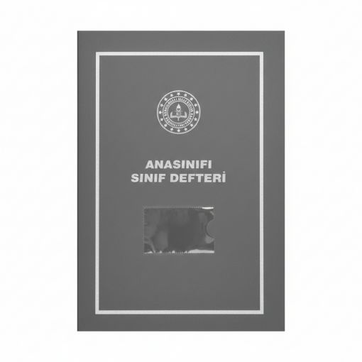   Anasınıfı Ders Defteri gri