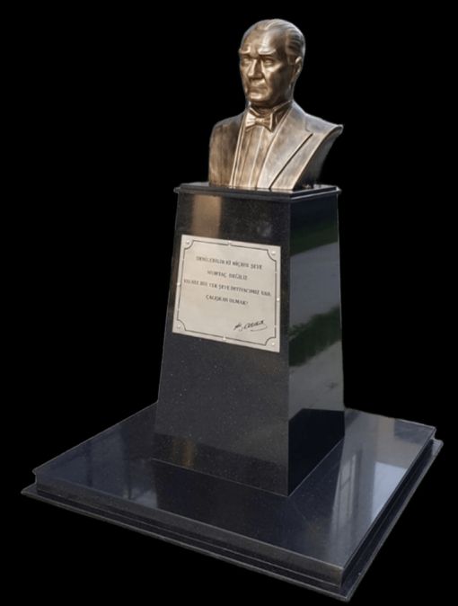 Atatürk büstü