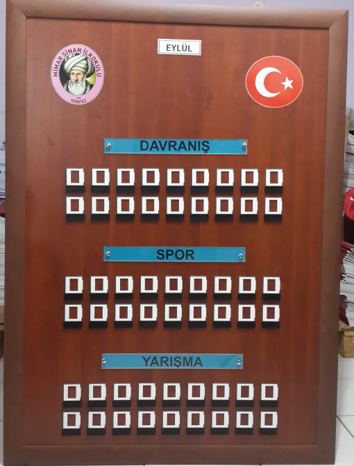 okul için davranış spor yarışma panoları