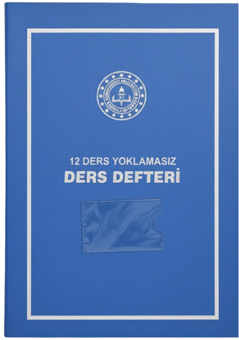  plastik kapak  ders defterleri