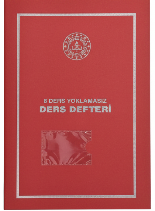  plastik kapak  ders defterleri