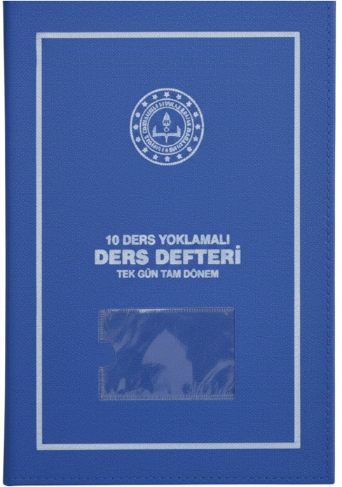  plastik kapak  ders defterleri