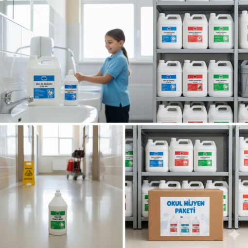  sıvı el sabunu, camasir suyu, yüzey temizleme 