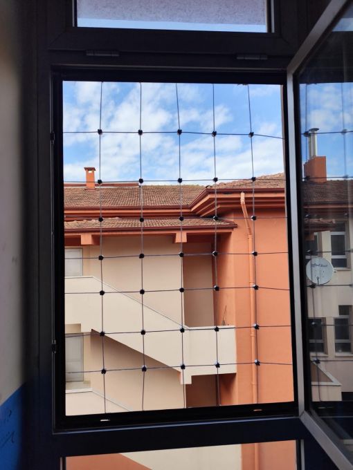  okul güvenlik pencere filesi ve montajı