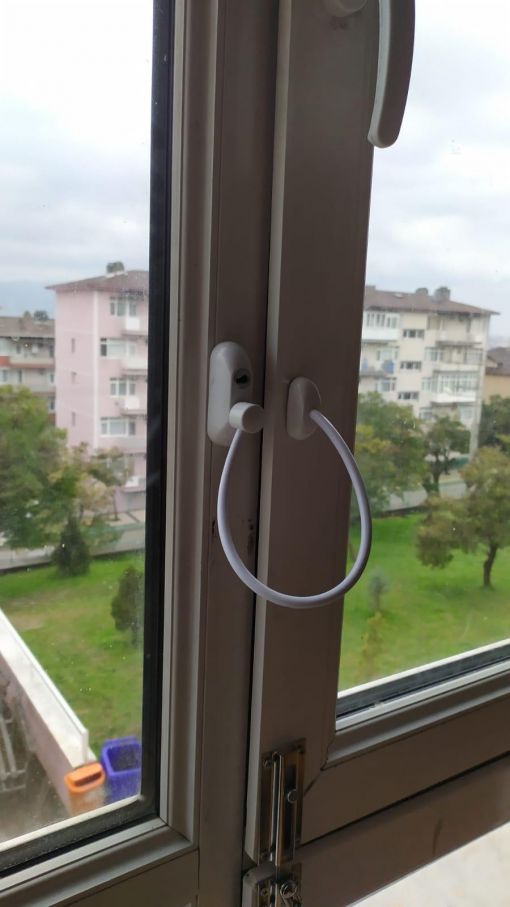  okul güvenlik pencere kilidi ve montajı