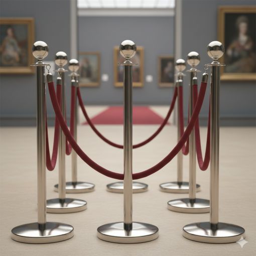  Princ ve krom bariyer