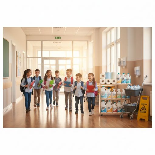 Okul Temizlik Malzemeleri