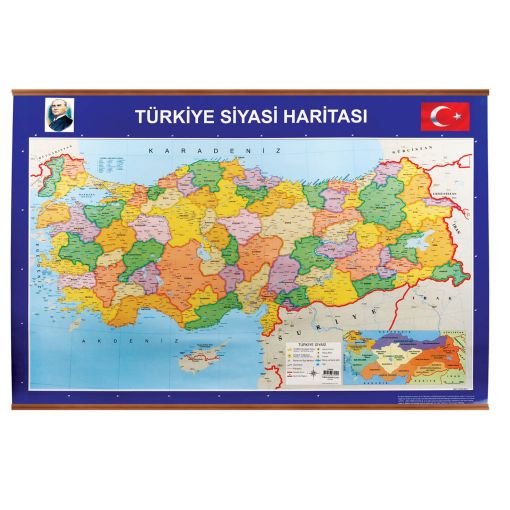  Turkiye Siyasi Haritasi